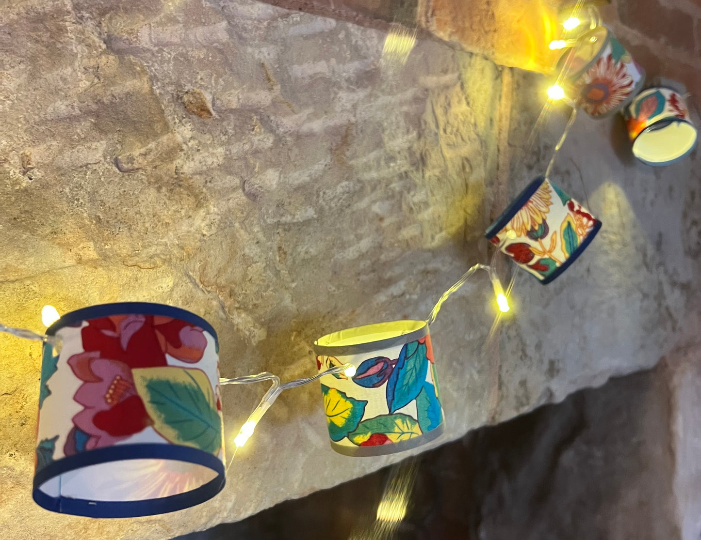 Fairy lights lantern making kit