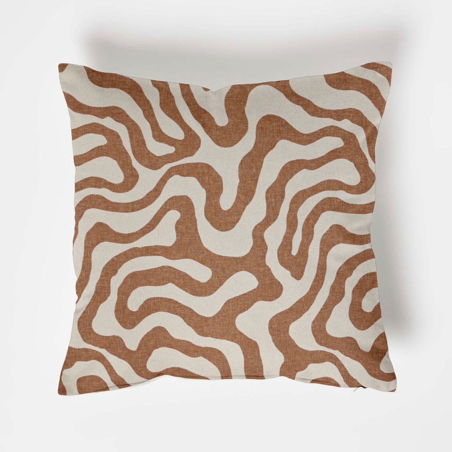 Sandstone wiggle throw cushion, scatter cushions
