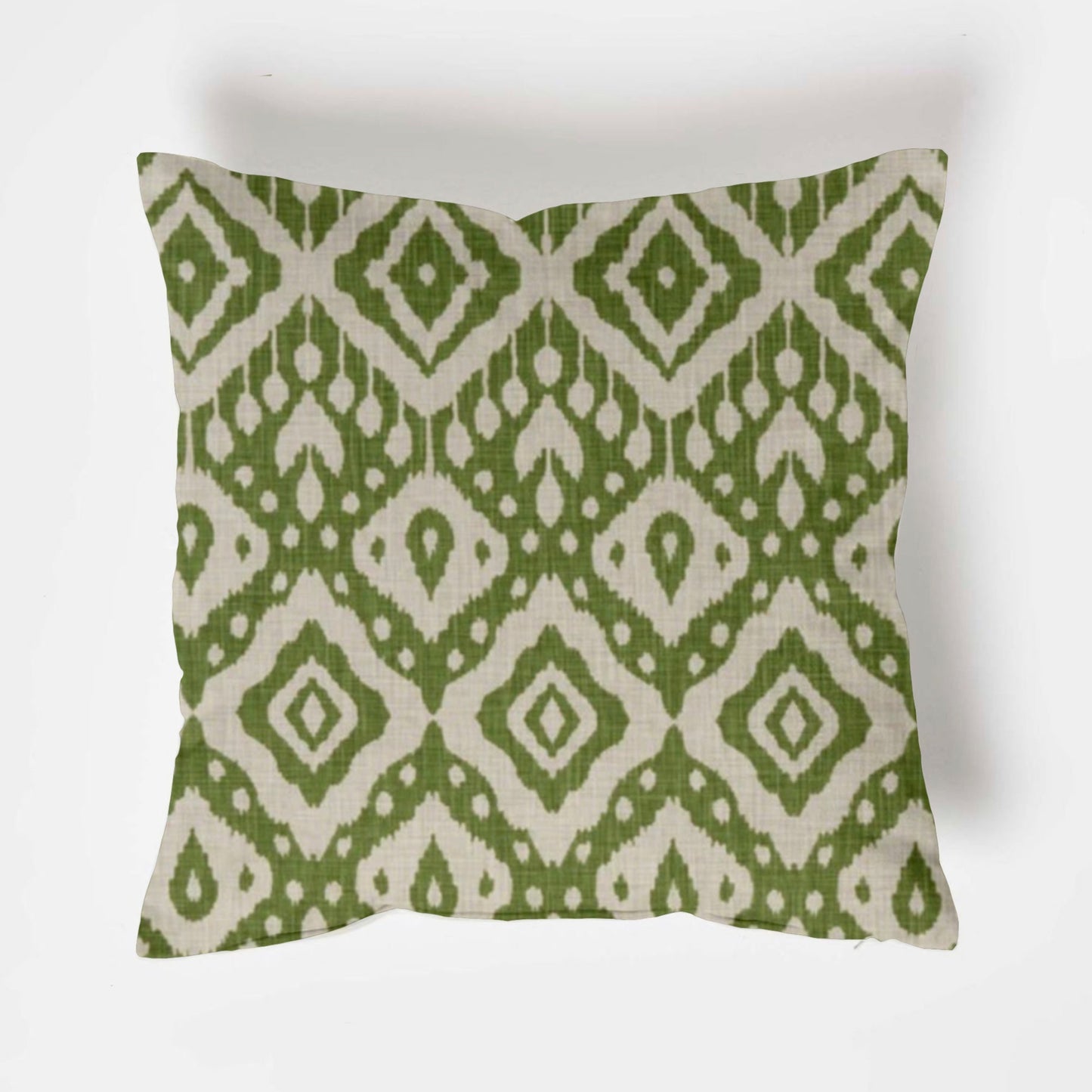 Marrakesh green cotton cushion, scatter cushions