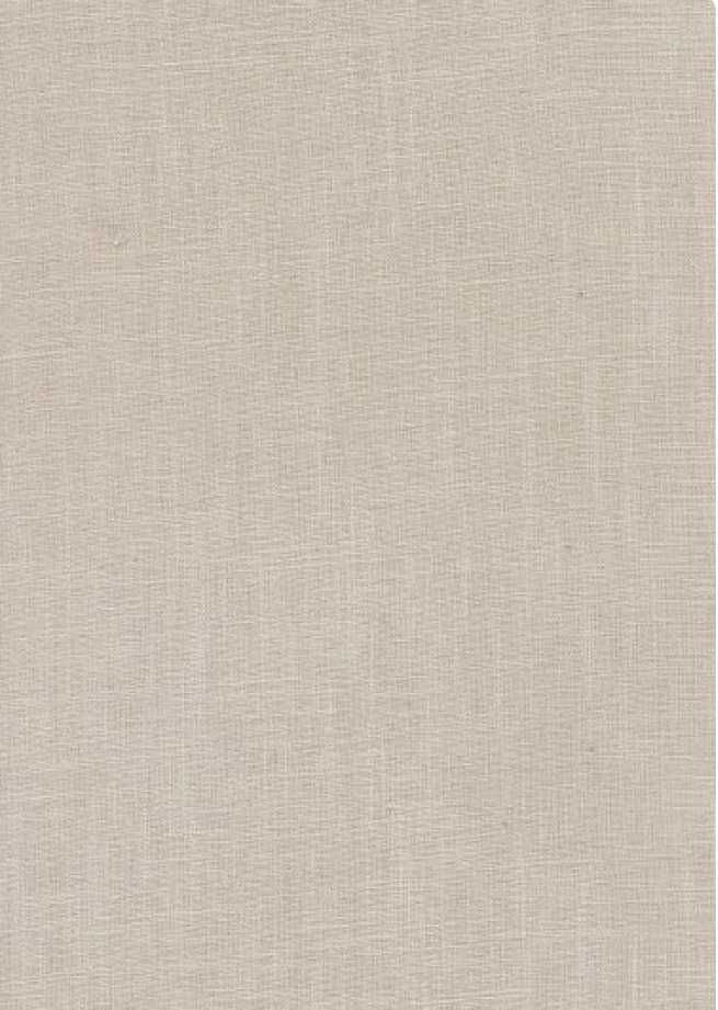 Natural linen cylinder lampshade, extra tall lampshade