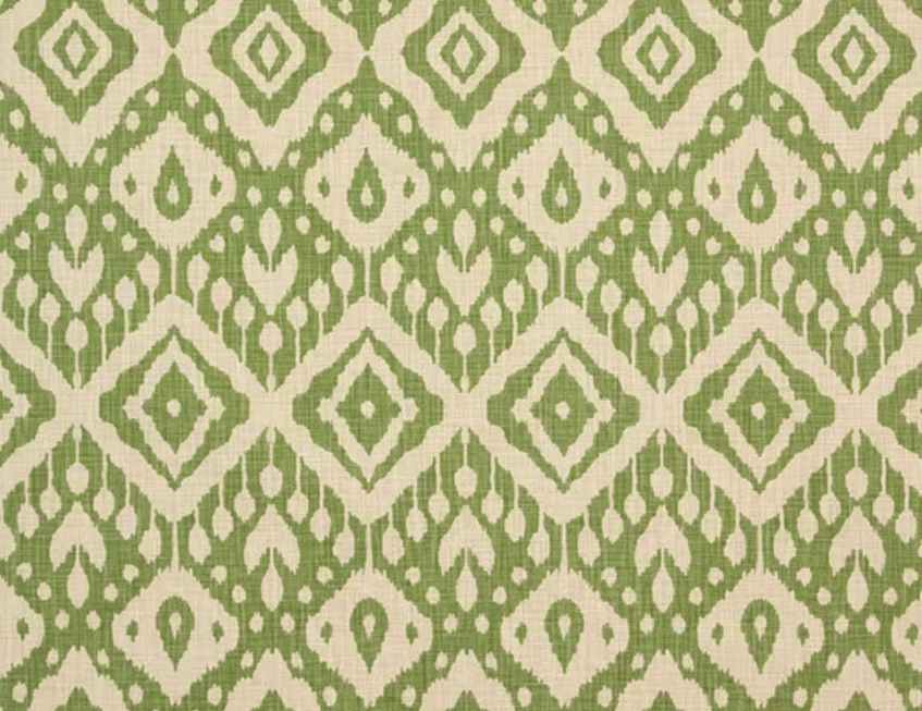 Marrakesh green cotton cushion, scatter cushions
