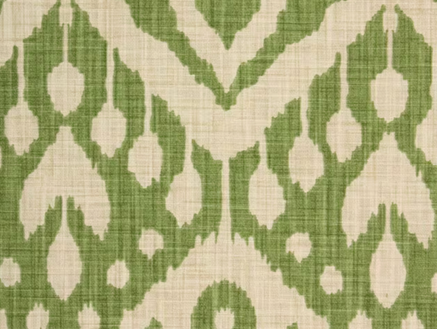 Marrakesh green cotton cushion, scatter cushions