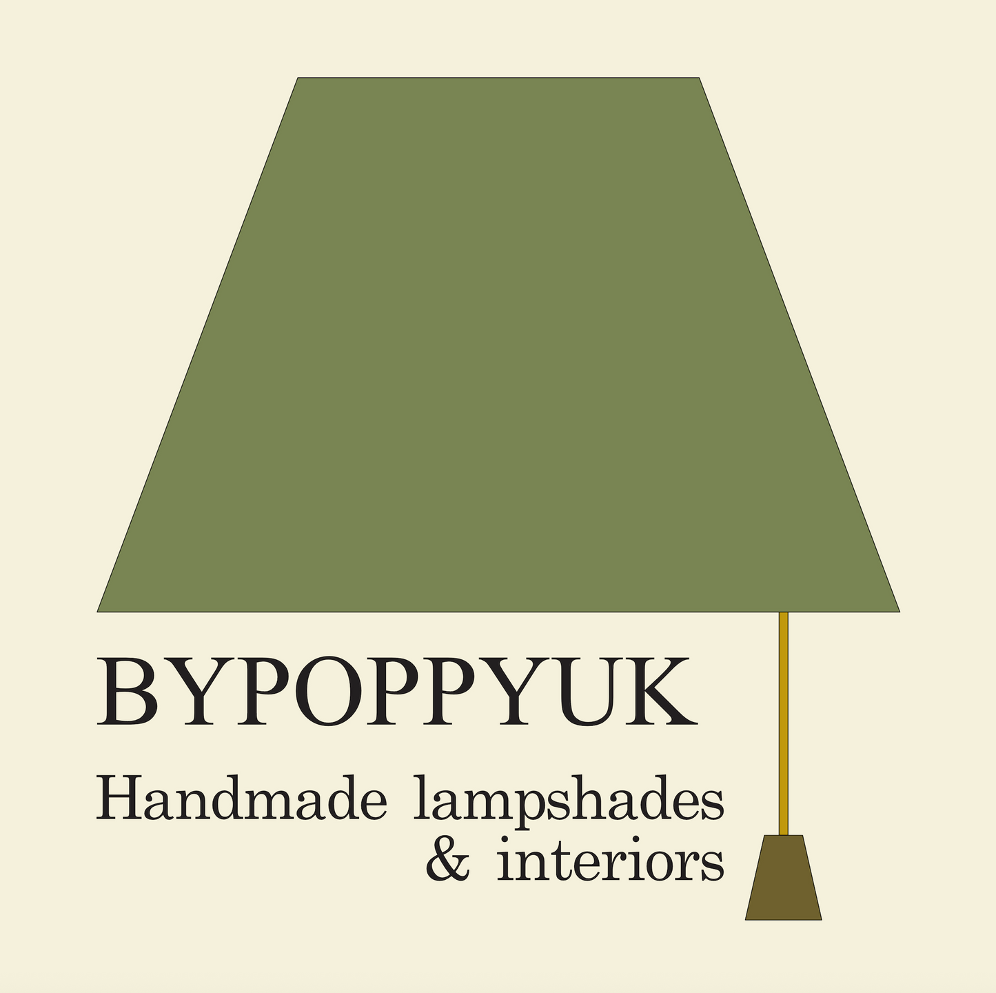 Mustard linen drum lampshade/ ceiling shade with a white lining