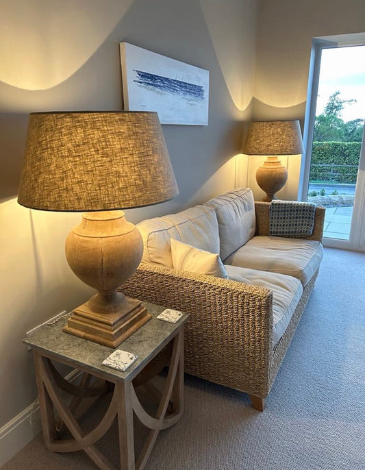 How to Choose the Right Lampshade Size for Every Room in Your Home