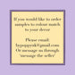 Rainforest Velvet cone lampshade, in blue and green, extra tall lampshade