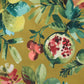 Fruta fig Velvet cone lampshade, extra tall lampshade, Gold