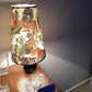 Tiger Cheetah Jungle Velvet Lampshade | Extra Tall Cone Light Shade | Bespoke Handmade UK