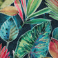 Rainforest Velvet cone lampshade, in multicoloured, extra tall lampshade