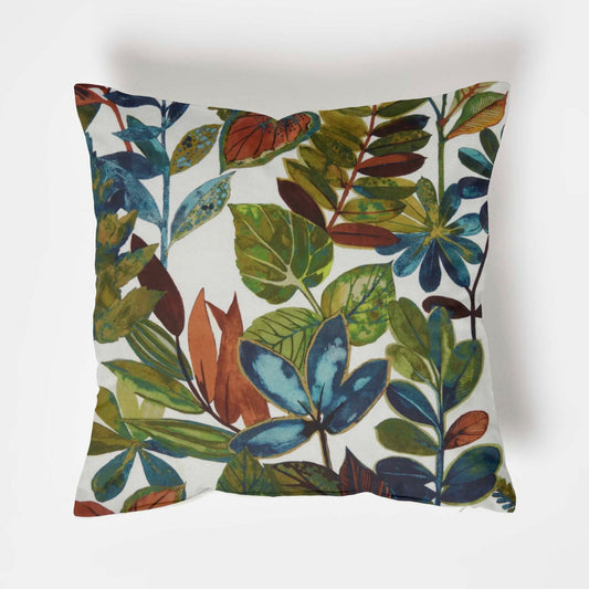 Tonga spice cotton throw cushion