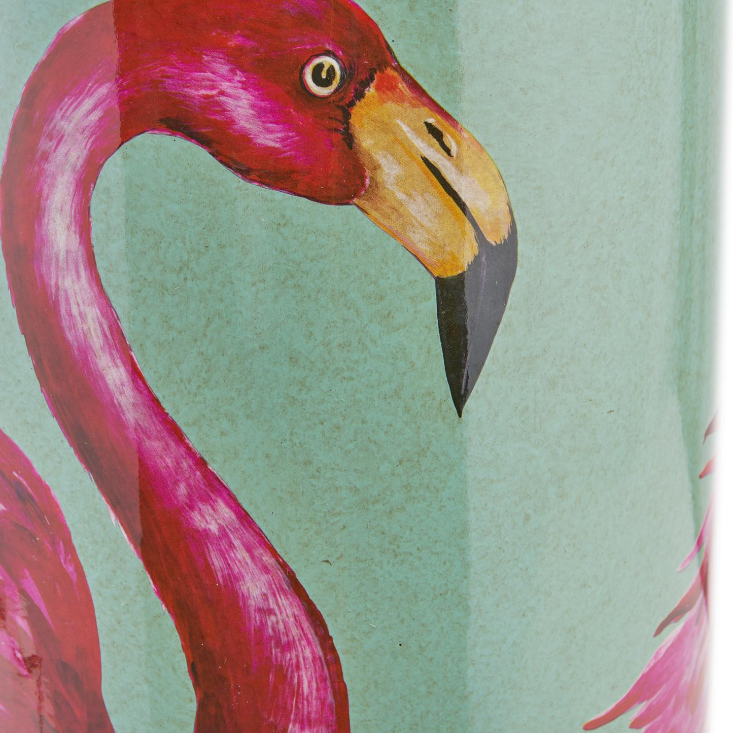 Flamingo ceramic table lamp