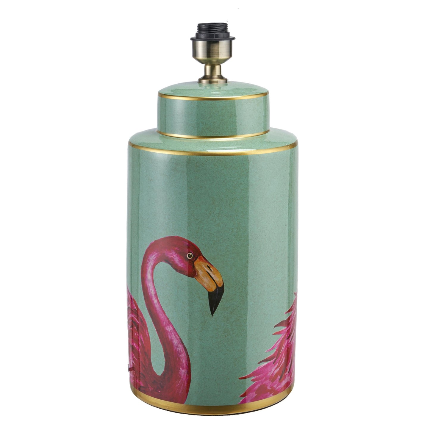 Flamingo ceramic table lamp