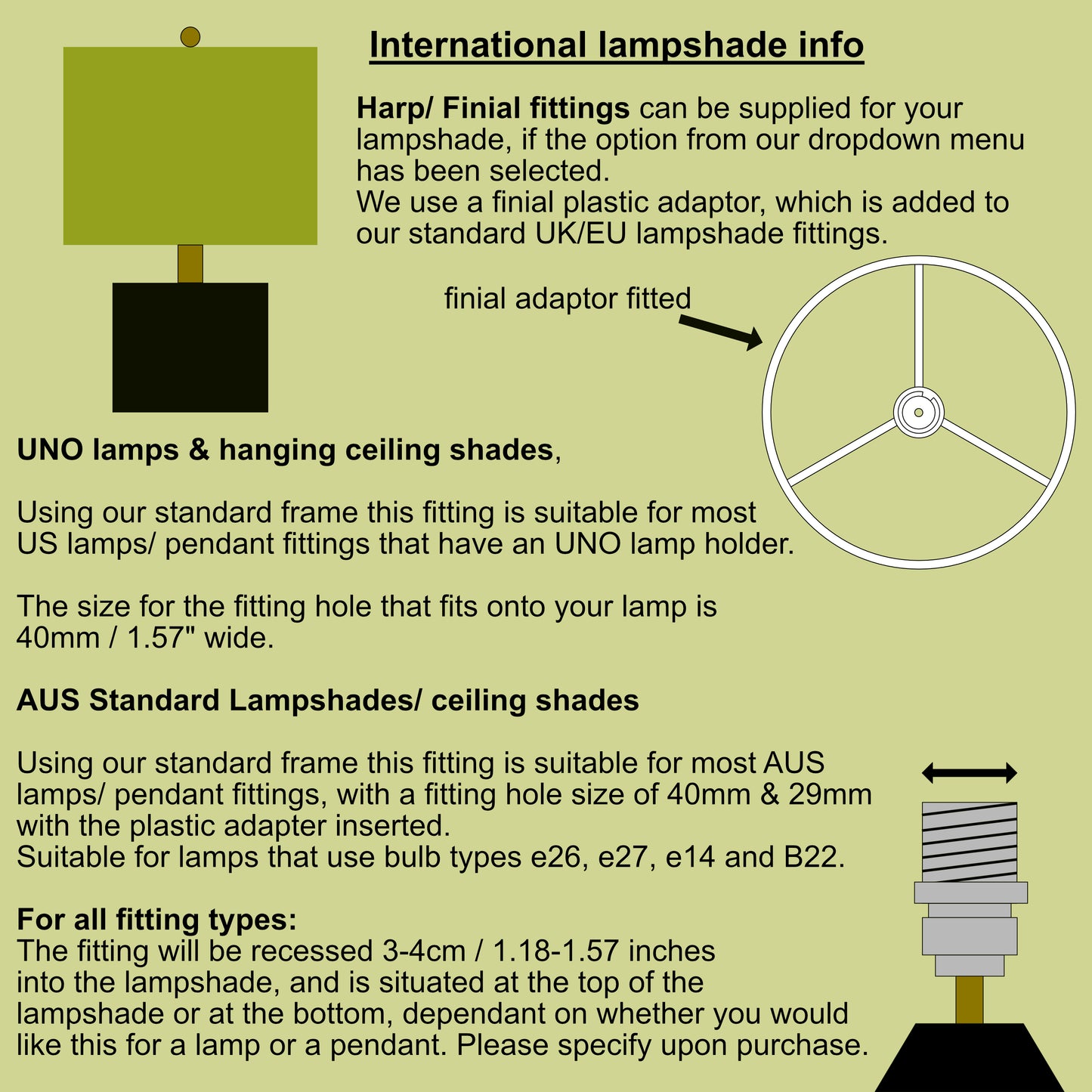 Jungle velvet in black, drum lampshade /ceiling shade with a white lining