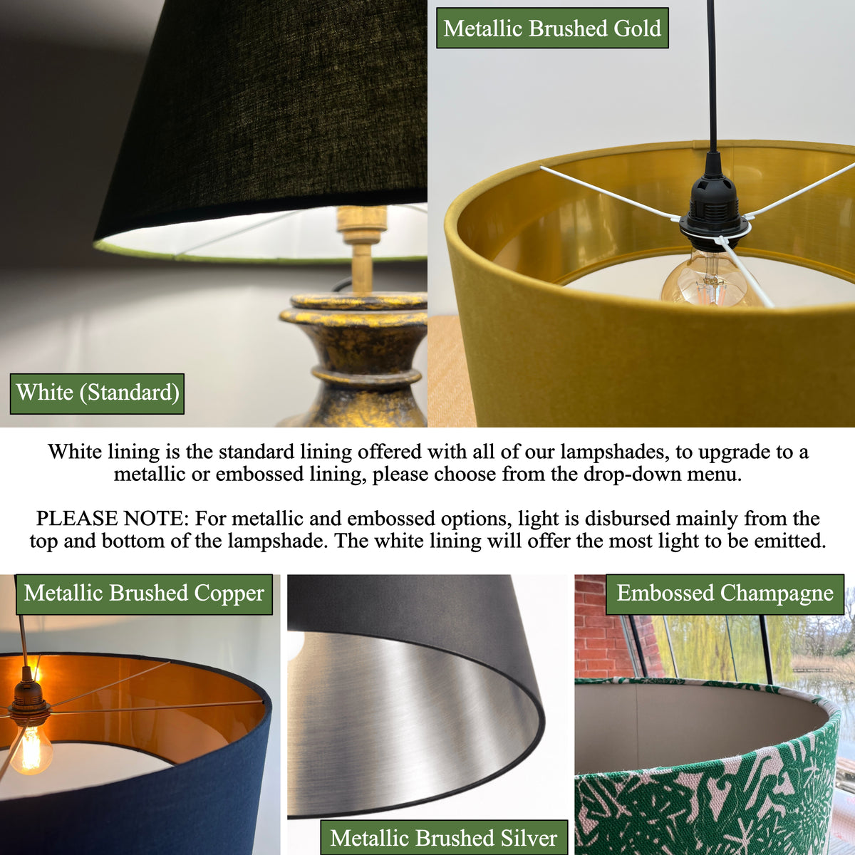 Orange Hessian Drum Lampshade | Ceiling Light Shade | Bespoke Handmade UK