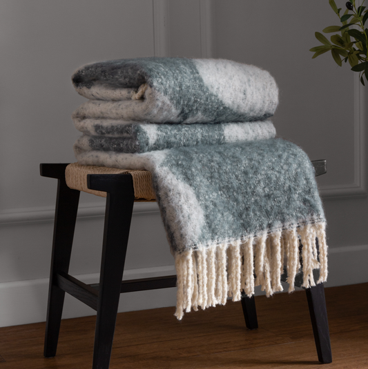 Meta Super soft throw blanket, Dusk 180cm x 130cm