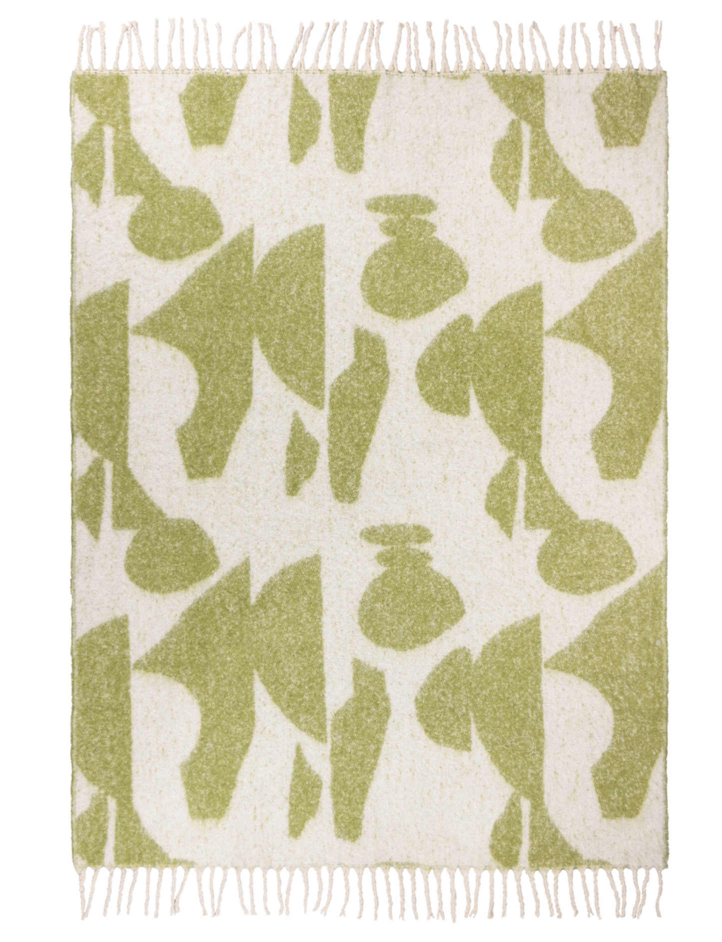 Meta Super soft throw blanket, Olive 180cm x 130cm