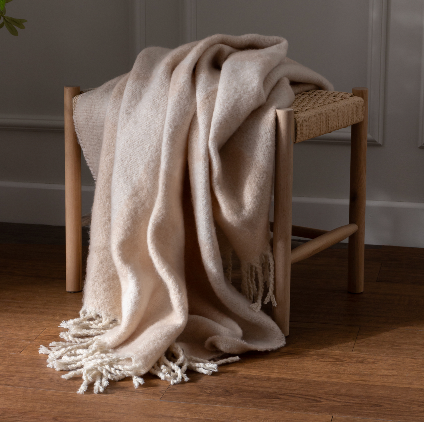 Meta Super soft throw blanket, Marshmallow 180cm x 130cm