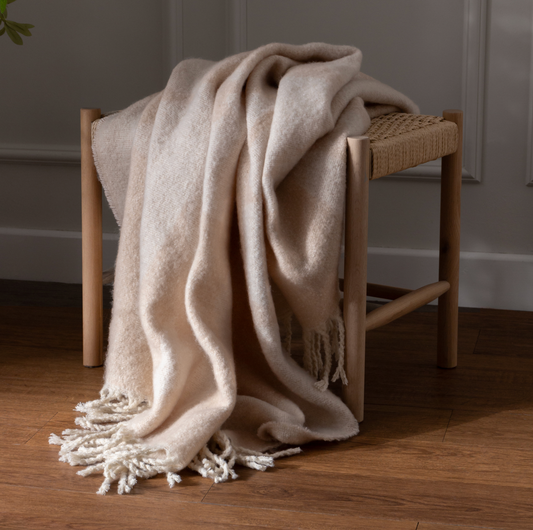 Meta Super soft throw blanket, Marshmallow 180cm x 130cm