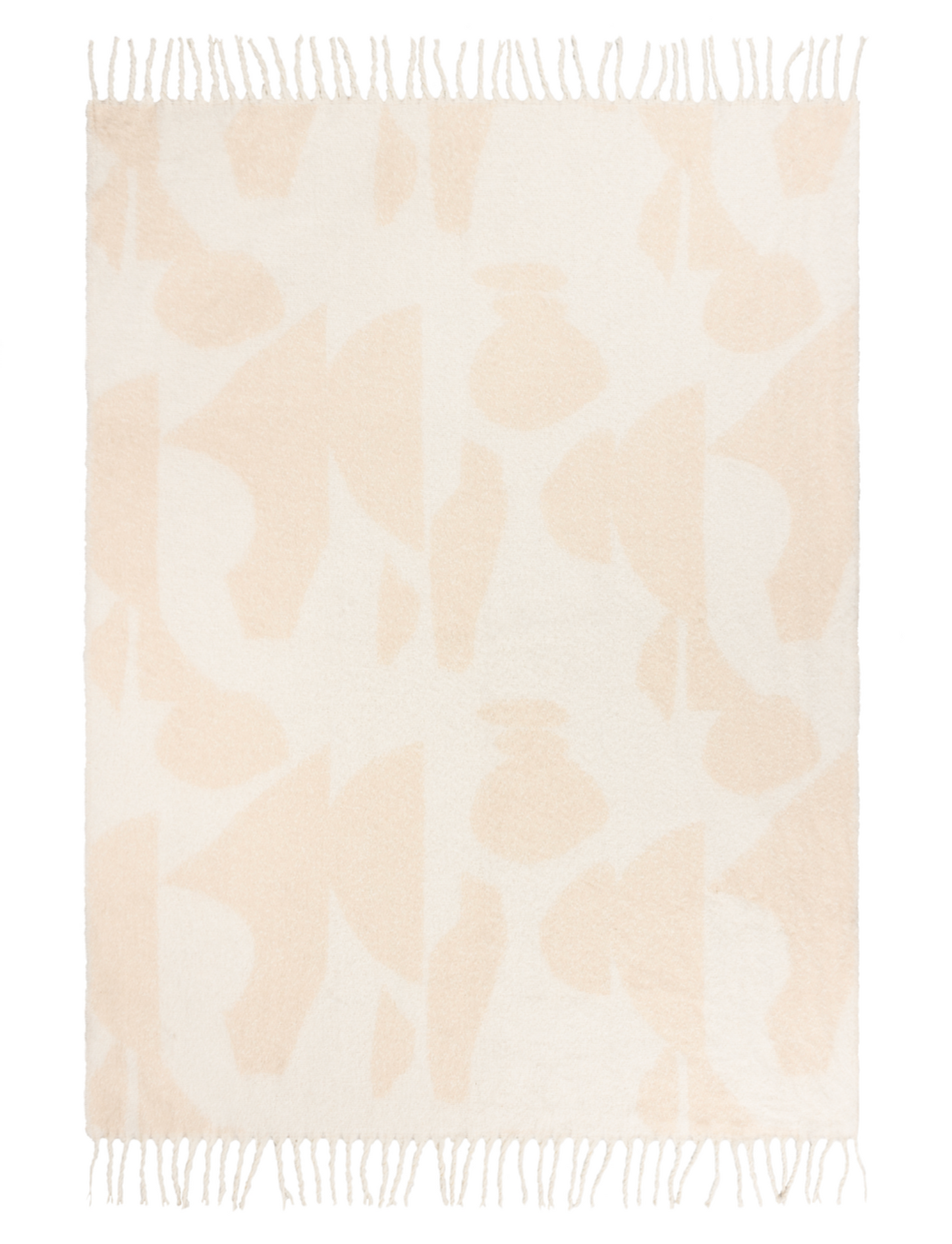 Meta Super soft throw blanket, Marshmallow 180cm x 130cm