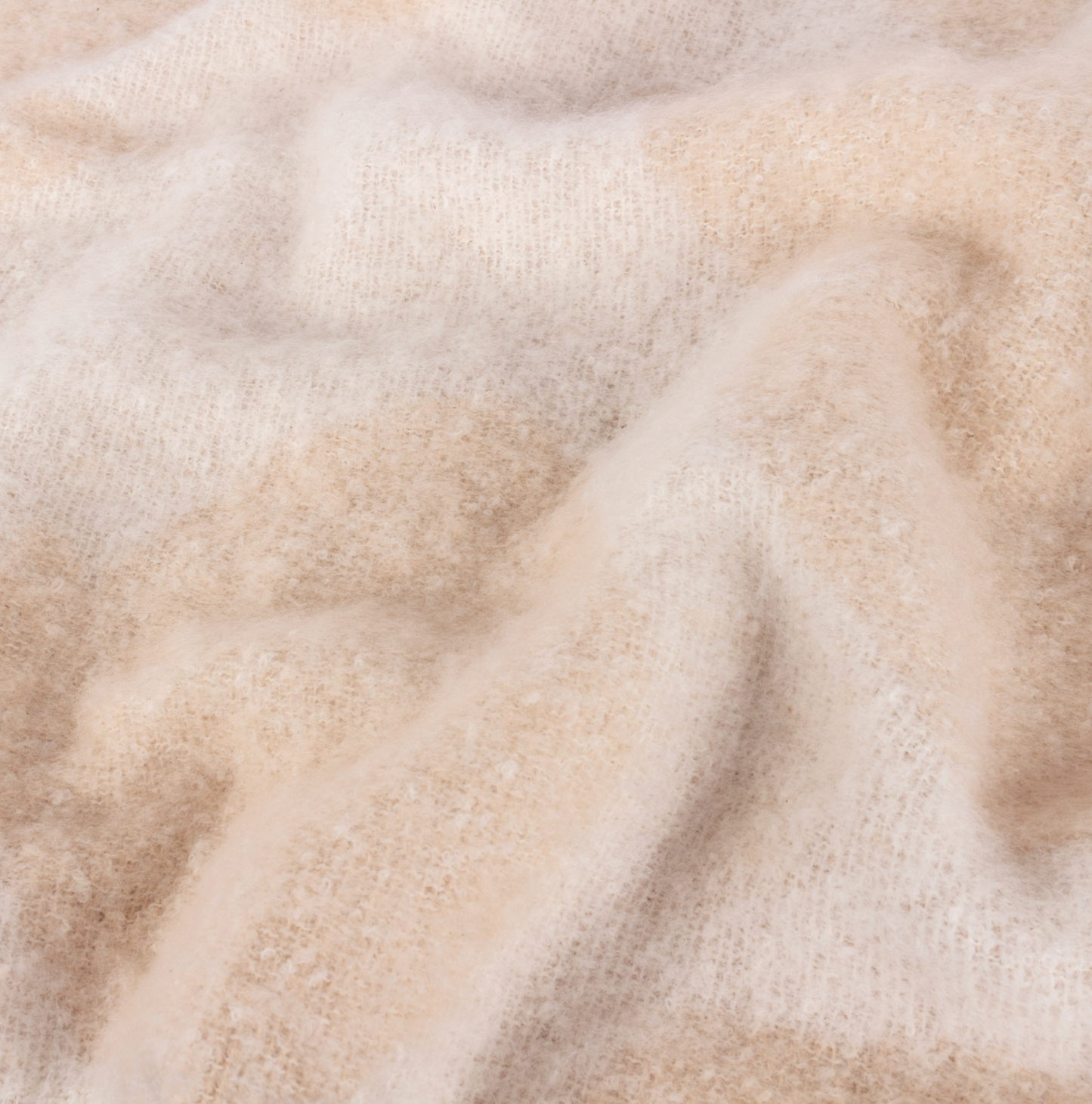 Meta Super soft throw blanket, Marshmallow 180cm x 130cm