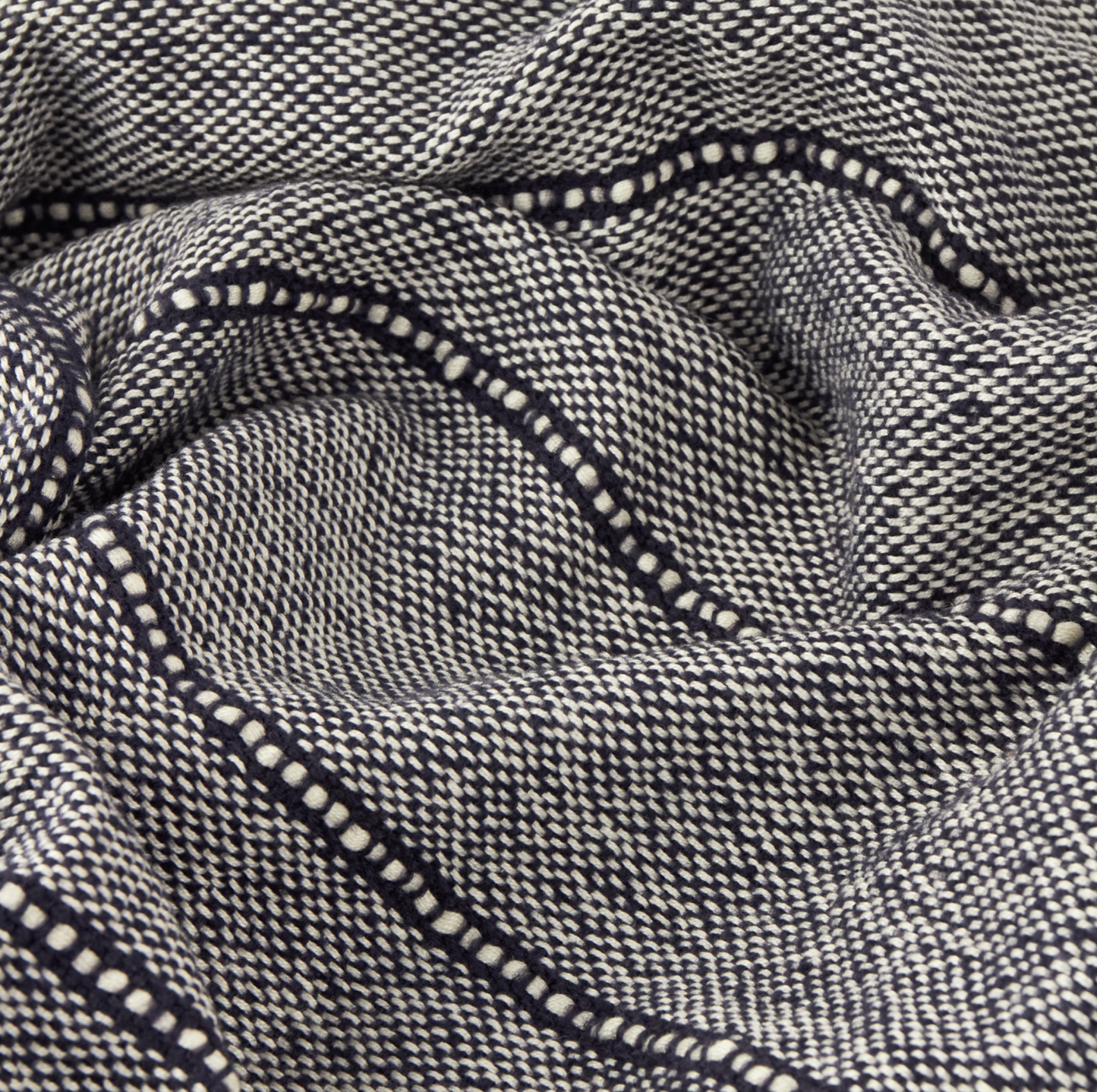 Hedon indoor-outdoor blanket, Navy 180cm x 130cm