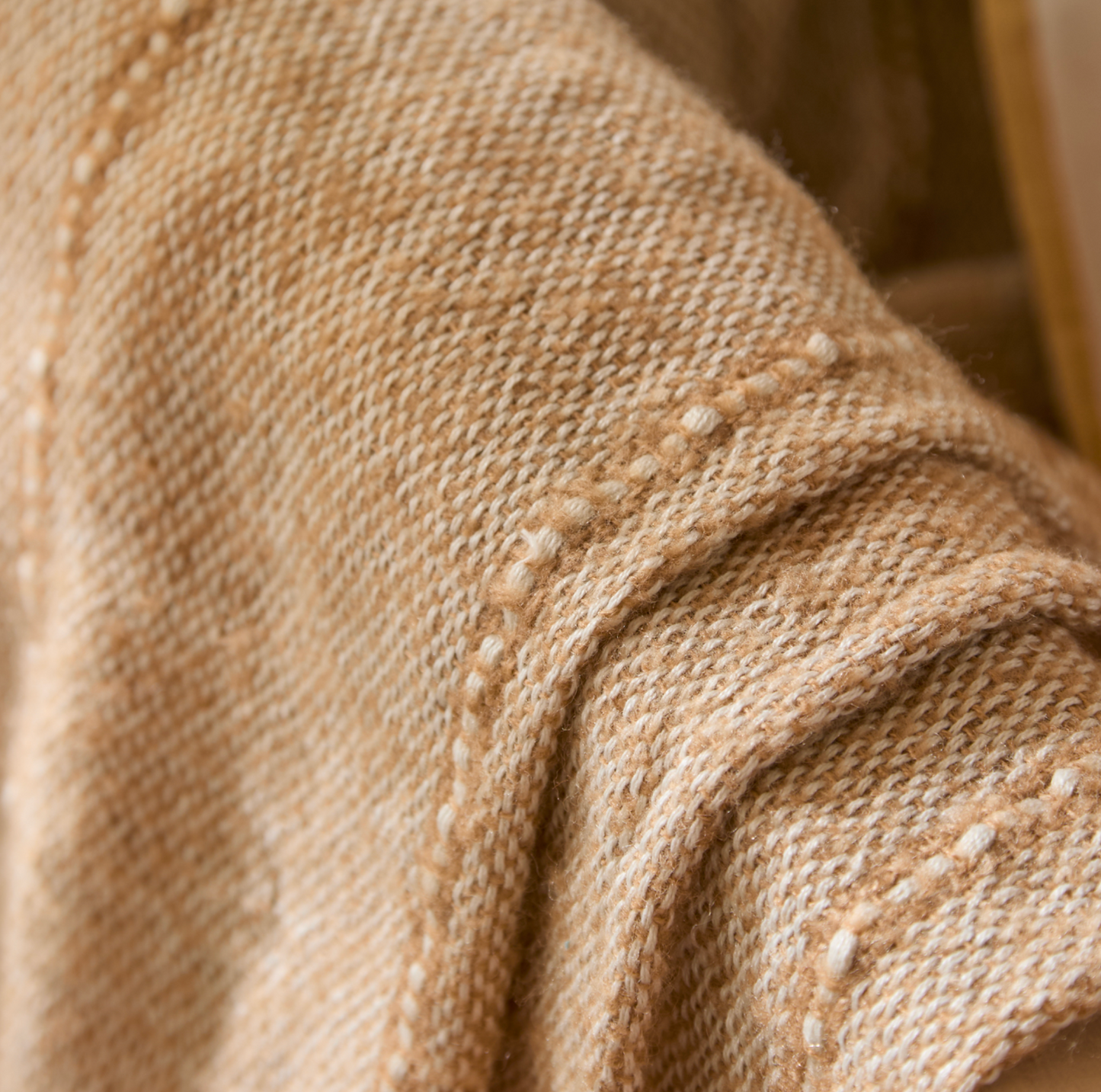Hedon indoor-outdoor blanket, Natural 180cm x 130cm