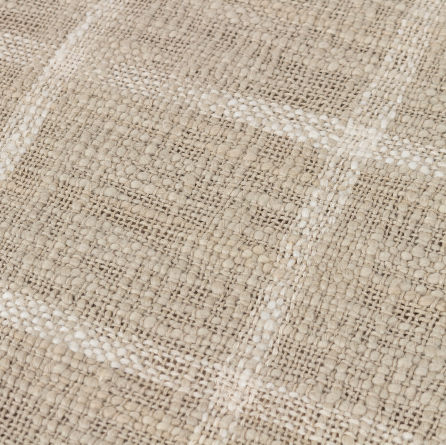 Beni 100% cotton blanket, Stone 180cm x 130cm