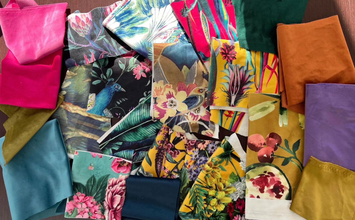 Fabric samples