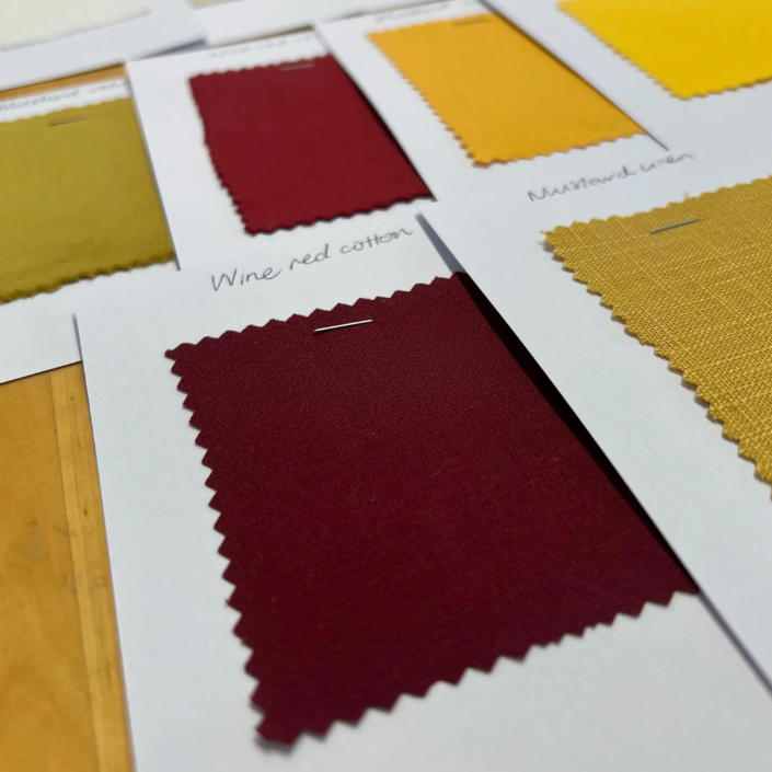 Fabric samples