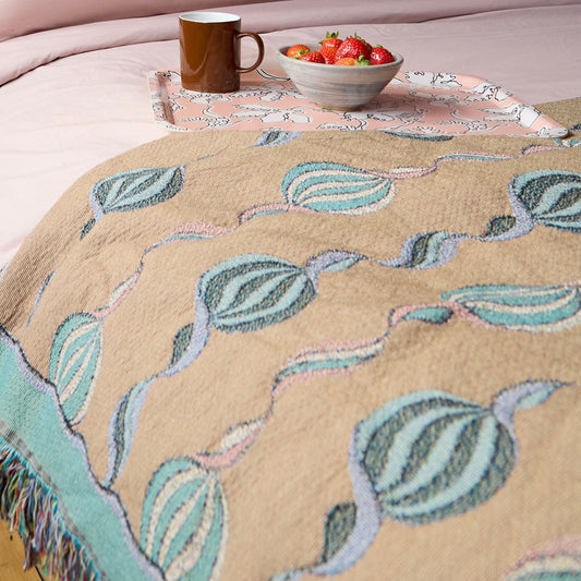 Carousel Twist Blanket - Micaela Sharp Collaboration