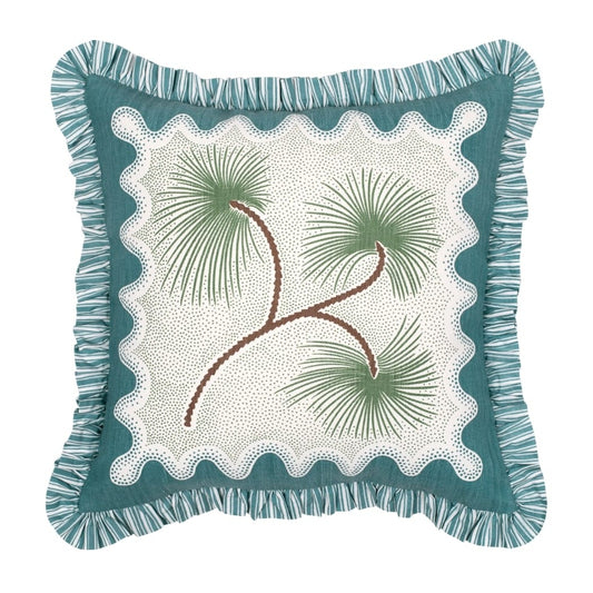 Coastal Cabana Cushion Cover