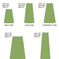 Floral Midnight Velvet cone lampshade, extra tall lampshade
