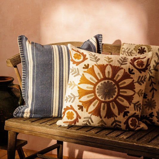Samuel Suzani Cushion, Brown