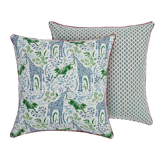 Safari Scene Cushion Cover